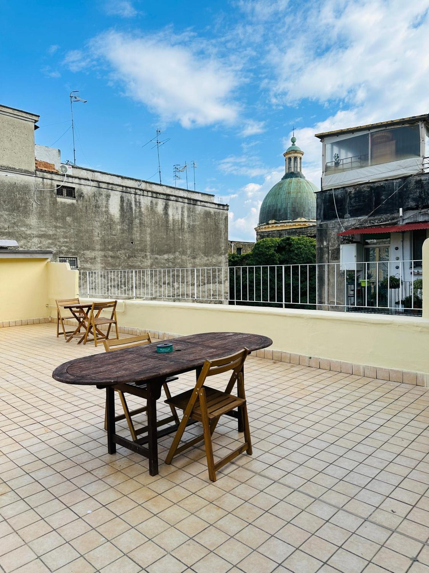 Residenza Caracciolo Hotel Napoli Ngoại thất bức ảnh